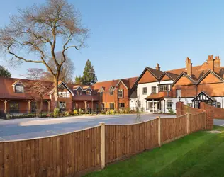 Hartwood House - outside view of care home